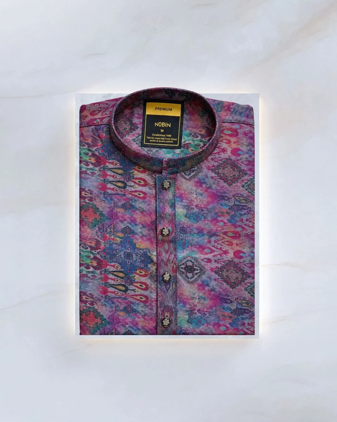 Regular Print Panjabi - 65