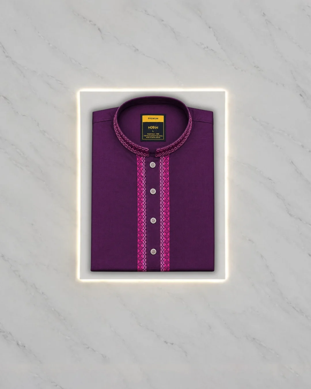 Premium Embroidery Panjabi- 20