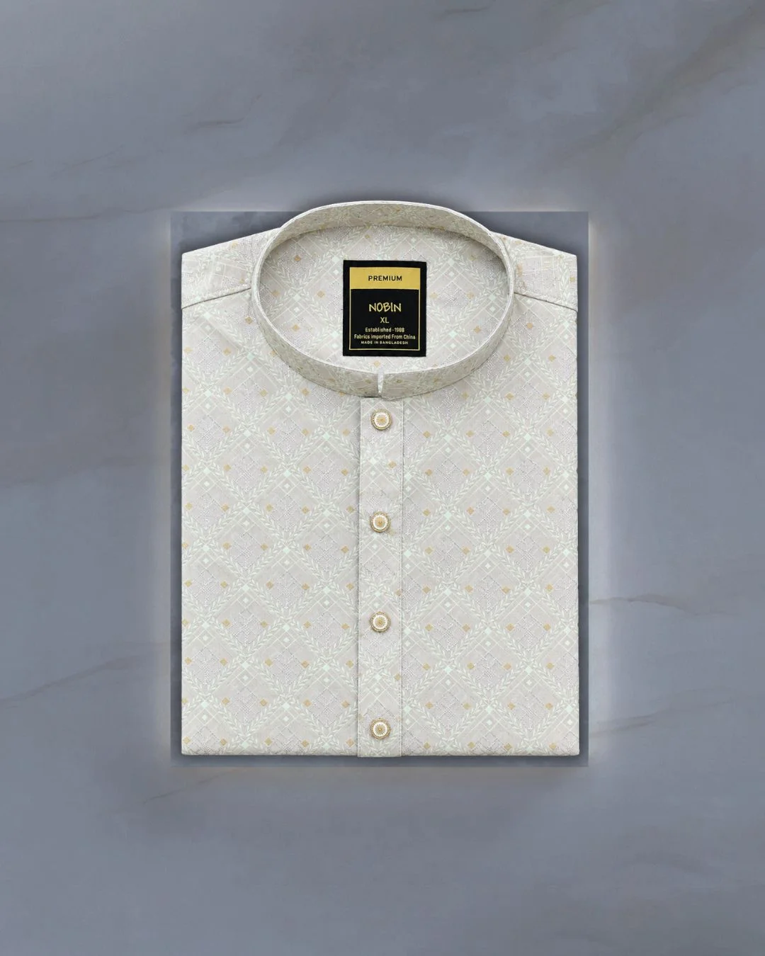 Regular Print Panjabi - 32 Regular Print Panjabi - 32