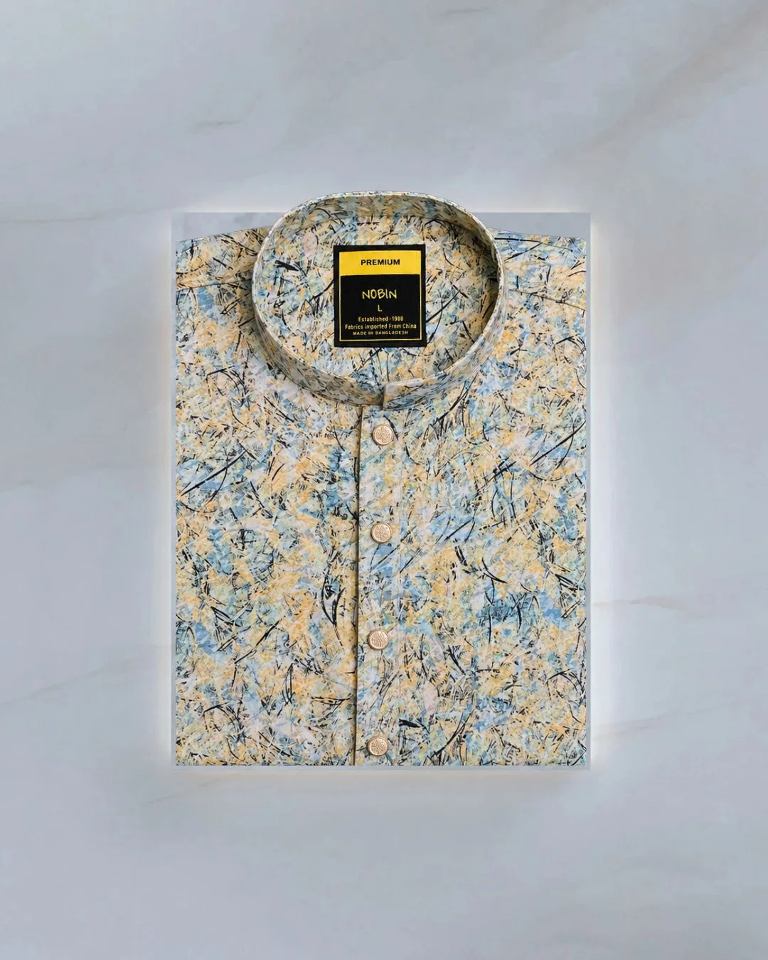 Regular Print Panjabi - 89