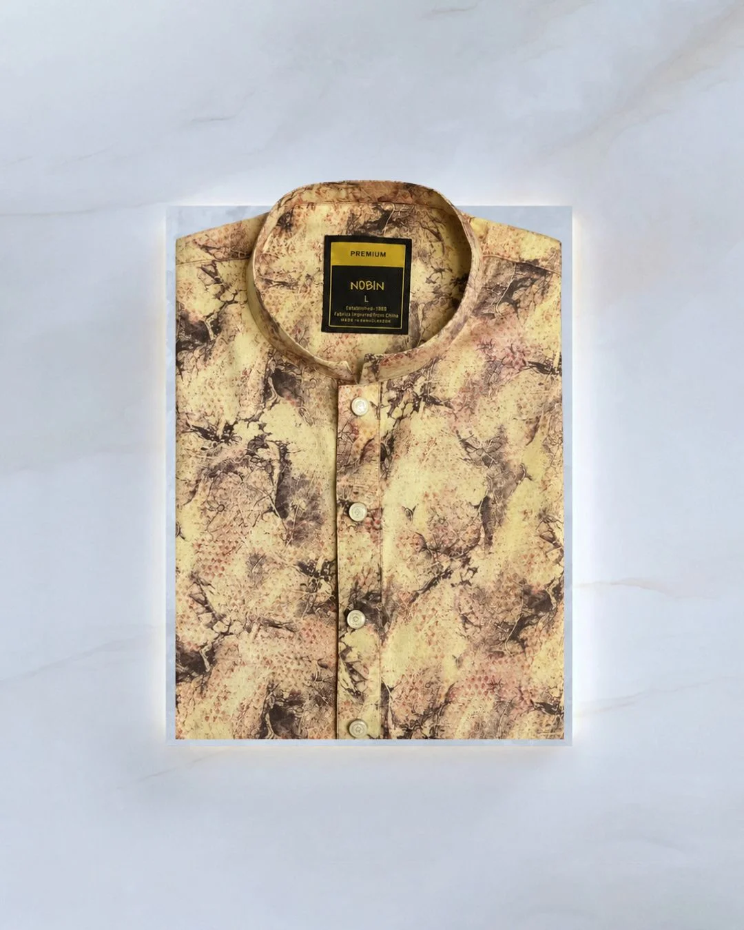 Regular Print Panjabi - 75