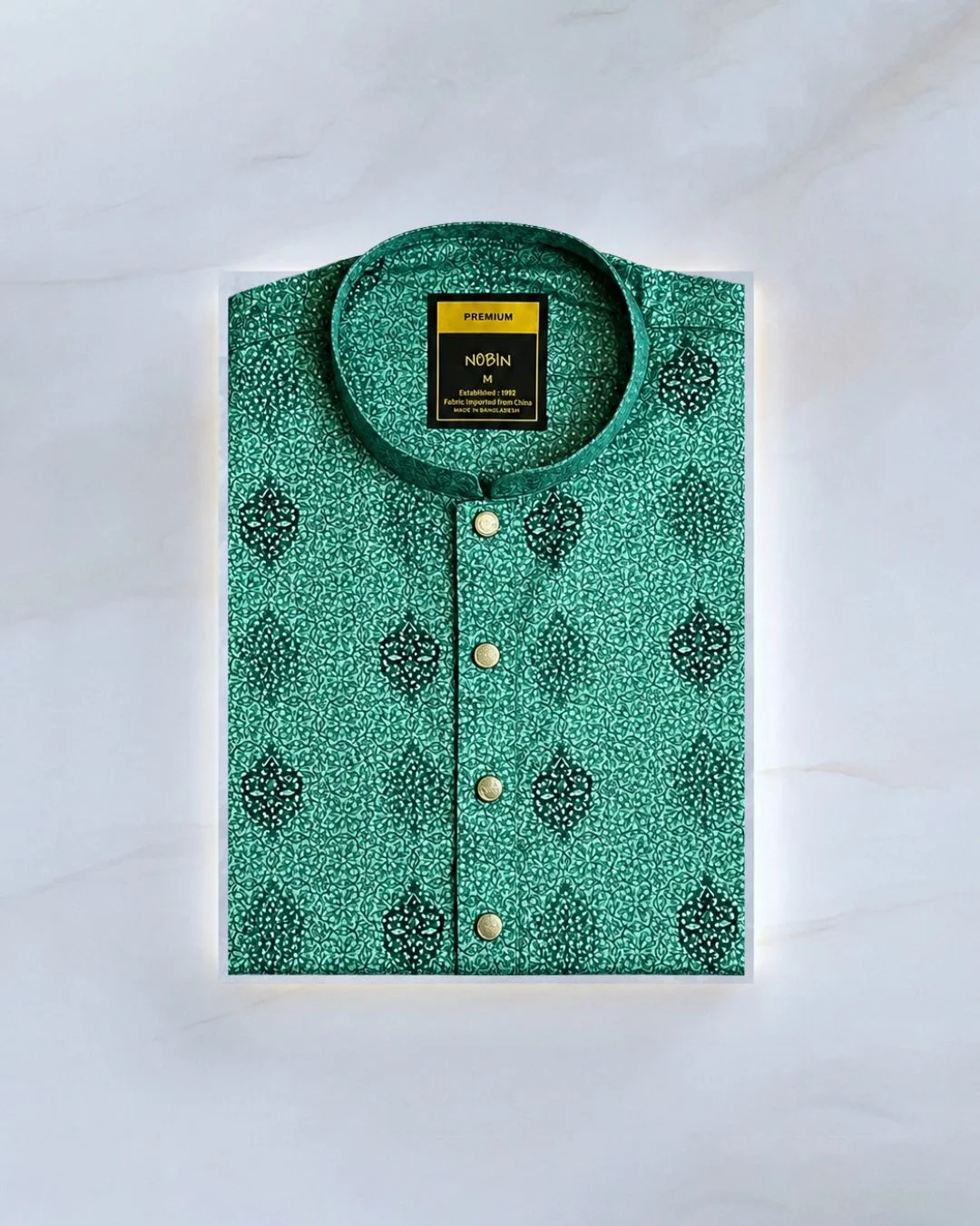 Regular Print Panjabi - 81