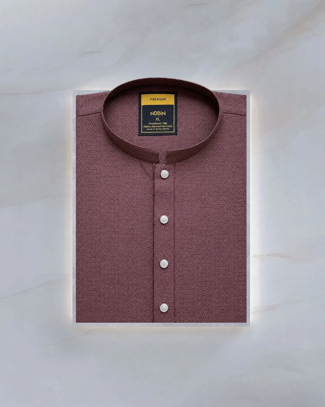 Regular Print Panjabi - 50