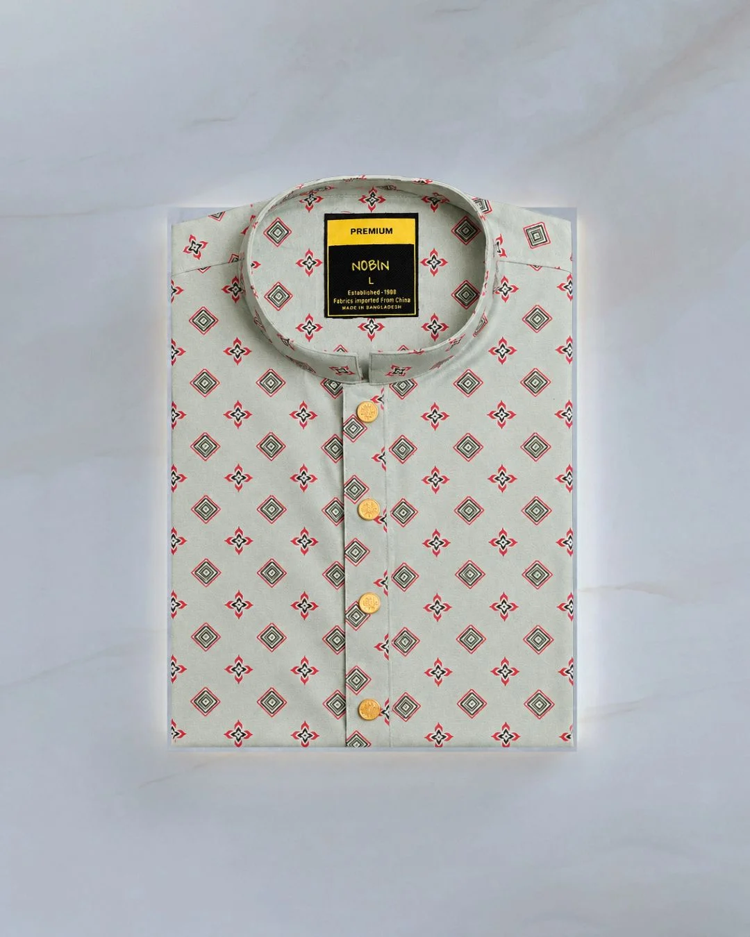 Regular Print Panjabi - 88
