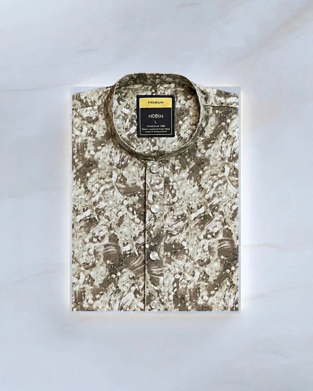 Regular Print Panjabi - 71