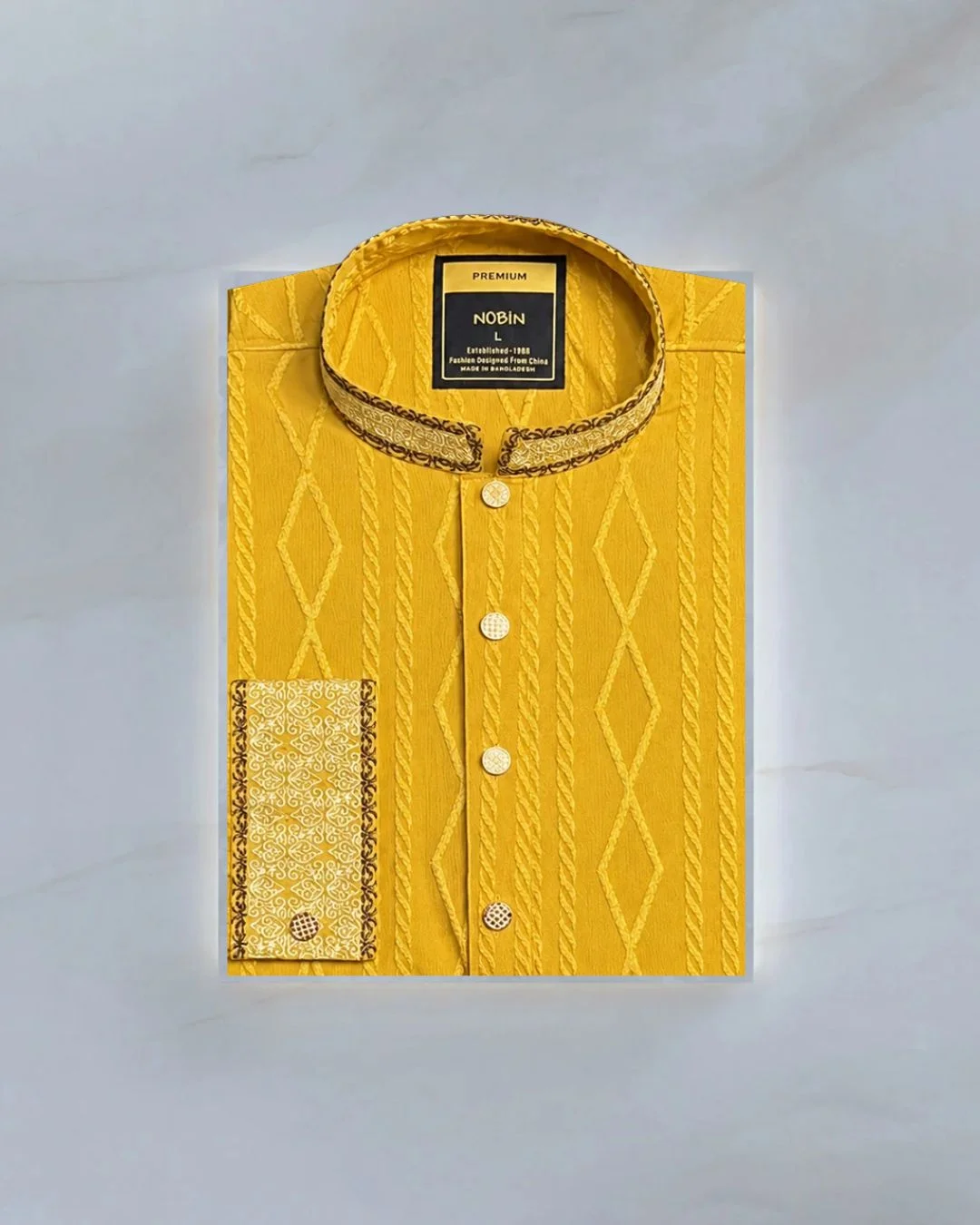 Premium Royale Texture Panjabi-20