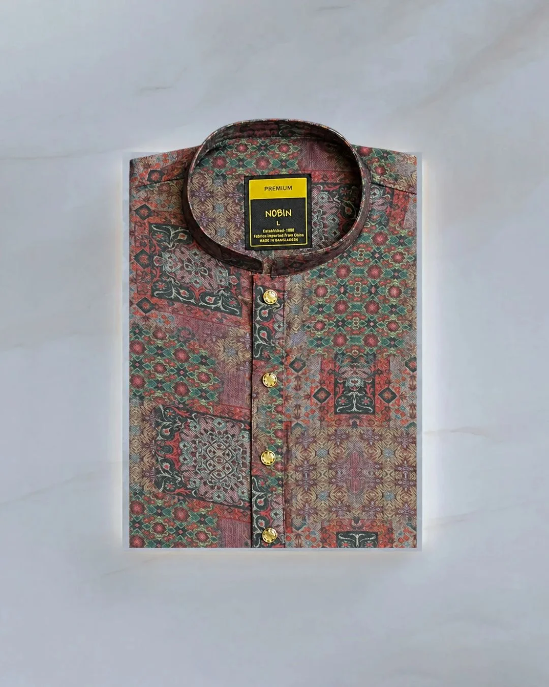 Regular Print Panjabi - 84