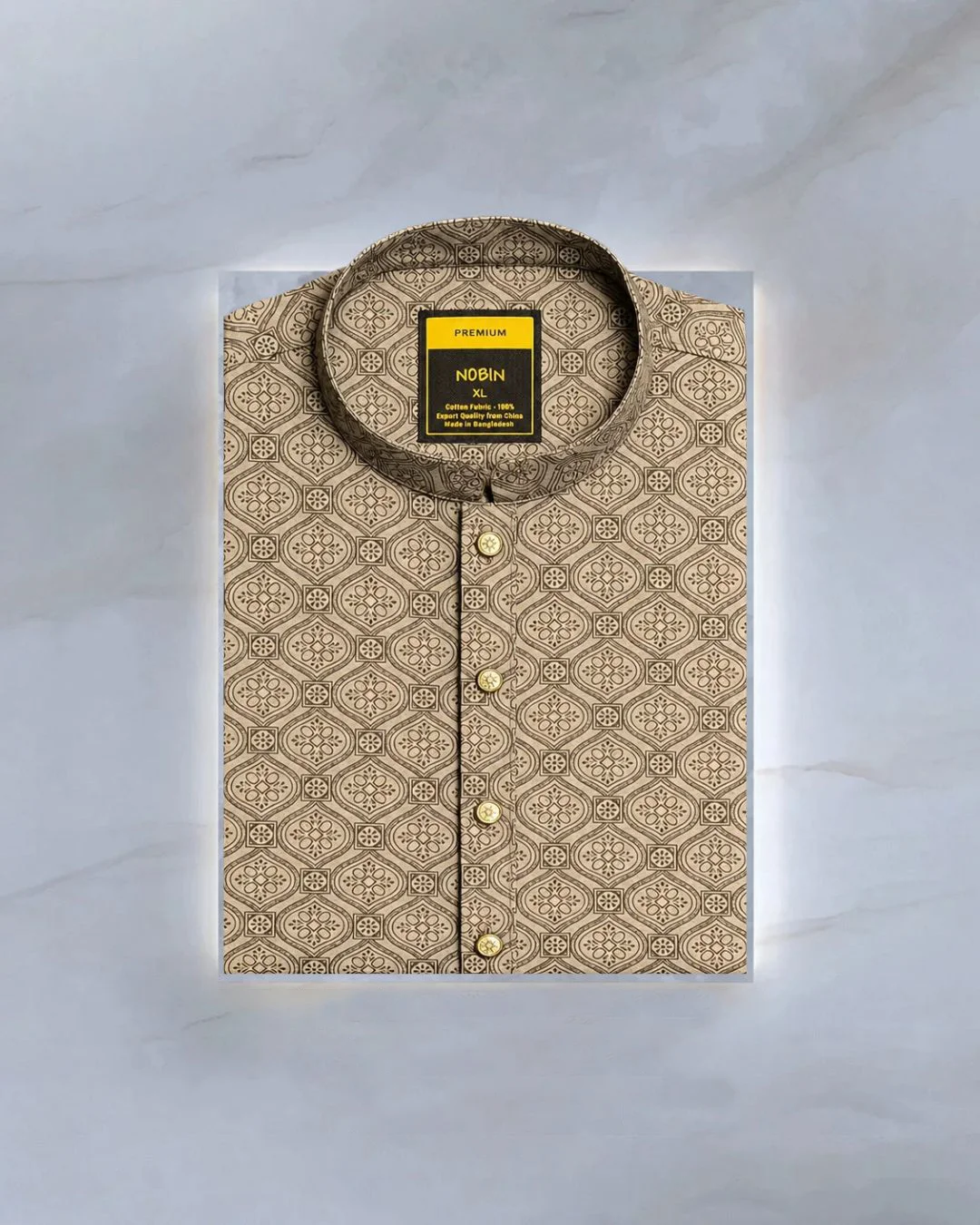 Regular Print Panjabi - 117