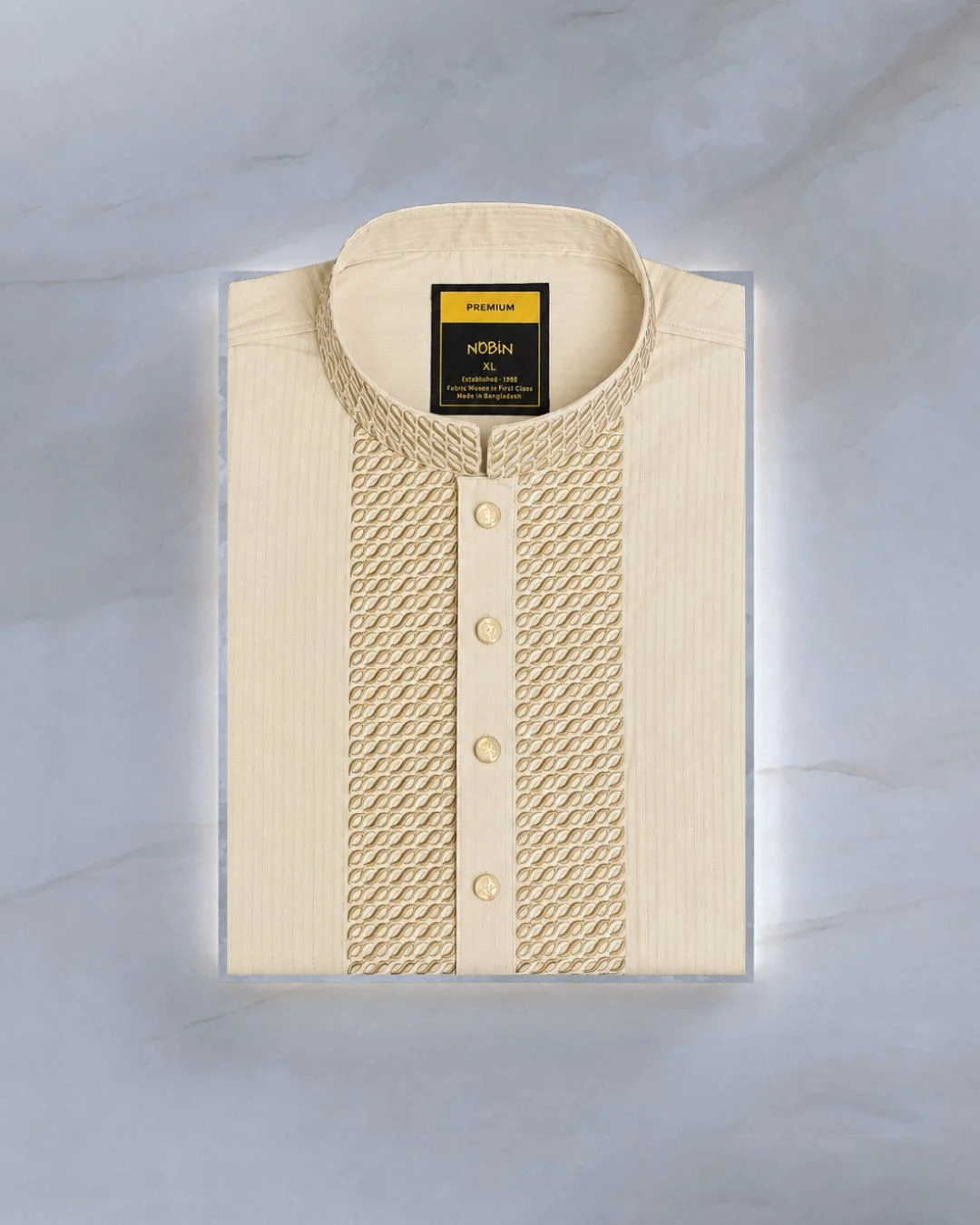 Premium Embroidery Panjabi- 36
