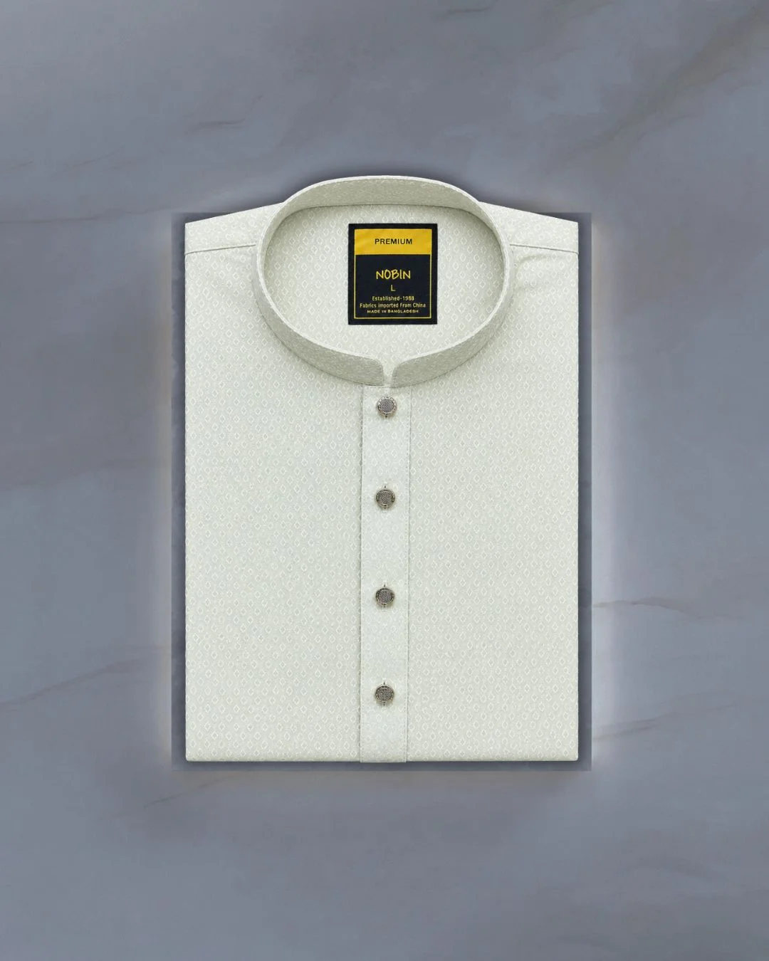 Regular Print Panjabi - 29 Regular Print Panjabi - 29
