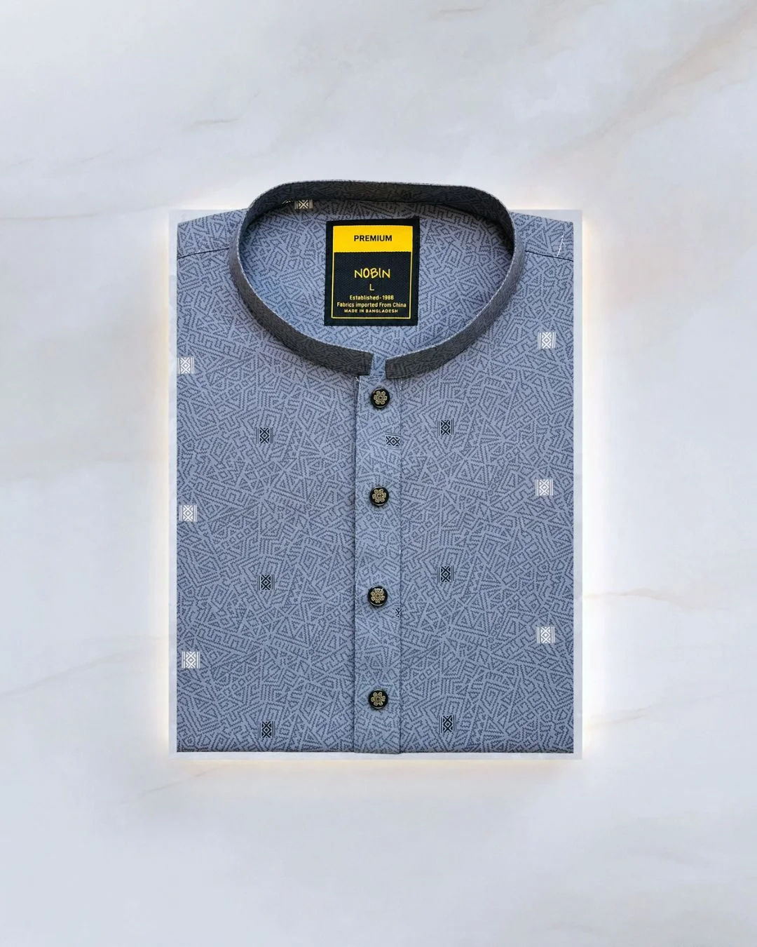 Regular Print Panjabi - 61 Regular Print Panjabi - 61