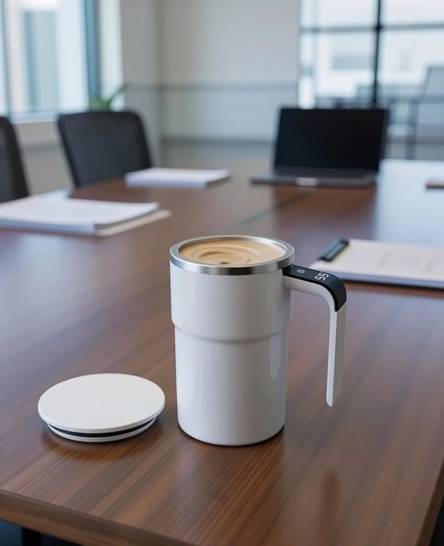 Rechargeable Electric Coffee Mug Rechargeable Electric Coffee Mug