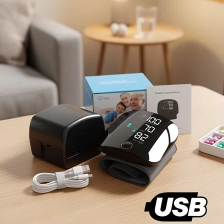 Digital Blood Pressure Monitor