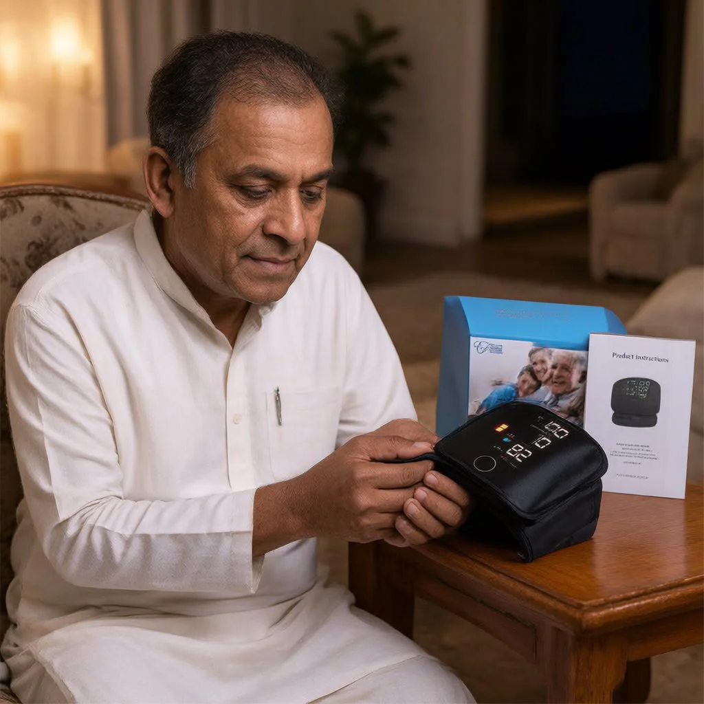 Digital Blood Pressure Monitor