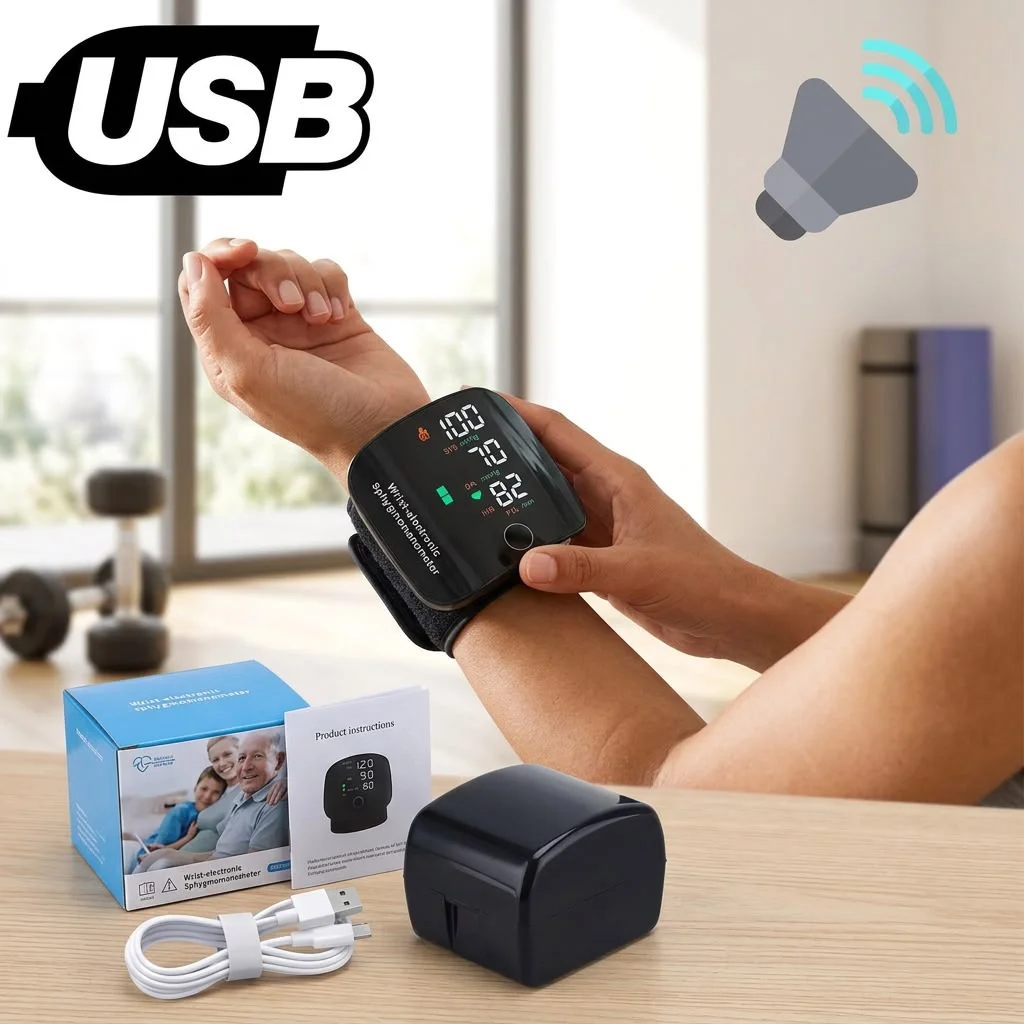 Digital Blood Pressure Monitor