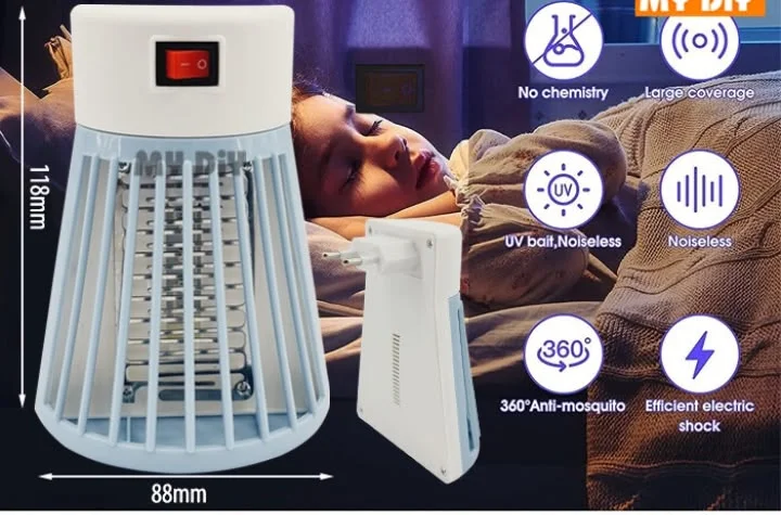 GECKO Electric Mosquito Killer Lamp – UV Mosquito Killer GECKO Electric Mosquito Killer Lamp – UV Mosquito Killer