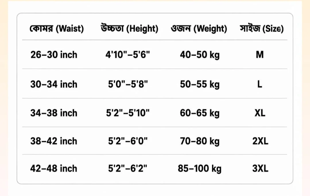 Waist Support Belt – Comfortable Waist Support for Everyday Use Waist Support Belt – Comfortable Waist Support for Everyday Use