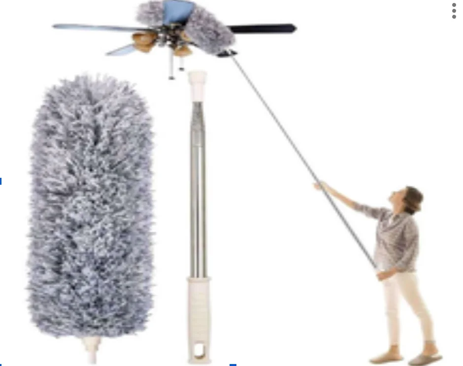 Retractable Microfiber Ceiling Fan Duster