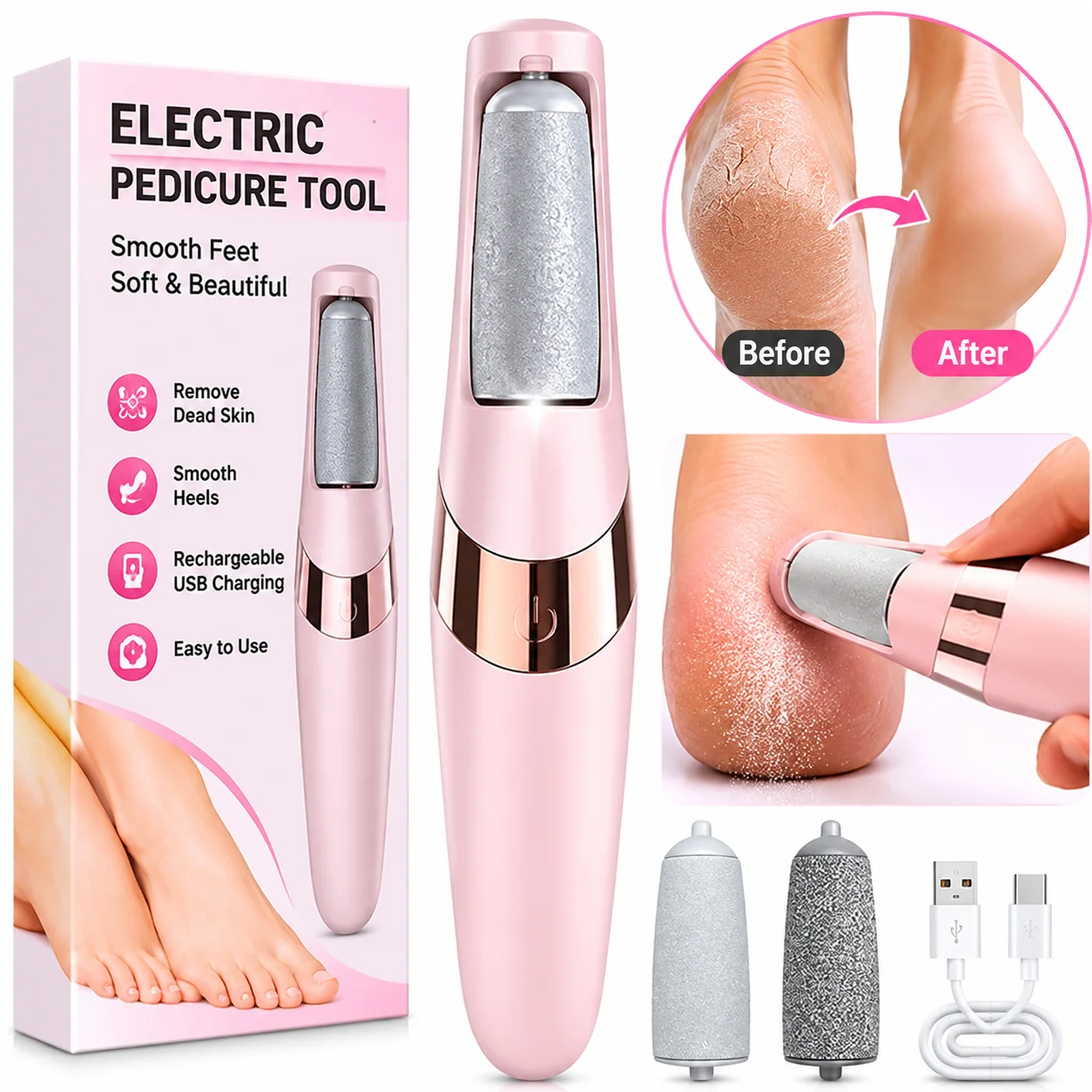 Pedicure Tool