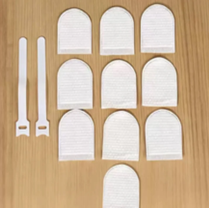 Disposable Finger Cleaning Caps (Set of 10)