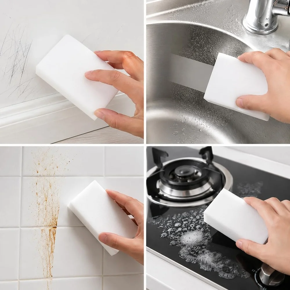 Magic Cleaning Sponge – 5 Pcs Pack