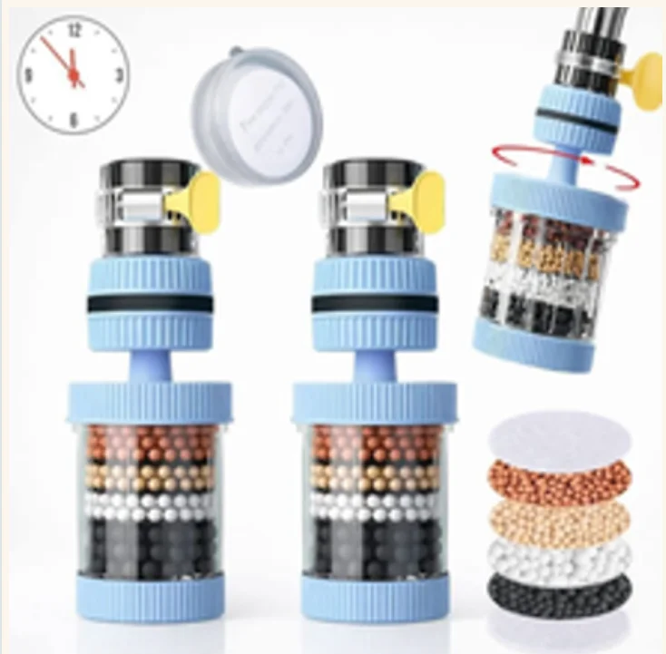 Multi-Layer Faucet Water Purifier Filter