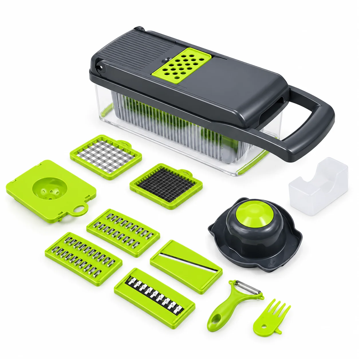 Multi-Functional Vegetable Chopper & Slicer Set