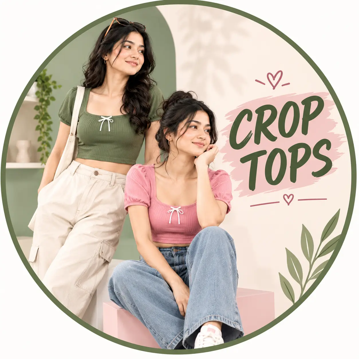 CROP TOPS