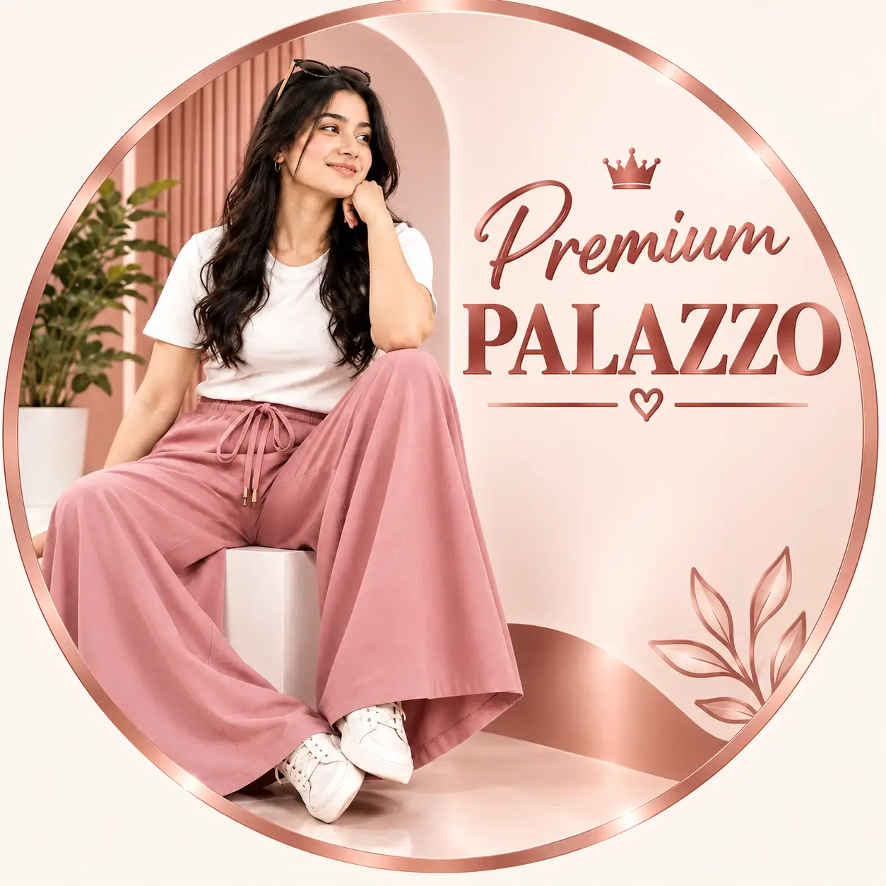 Premium Palazzo