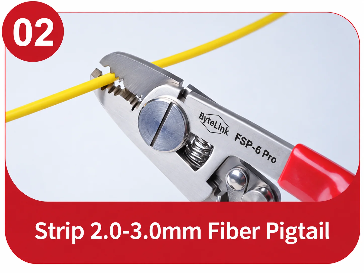 Fiber Stripper FSP-6Pro