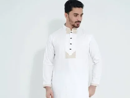 Elite Embroidery Panjabi