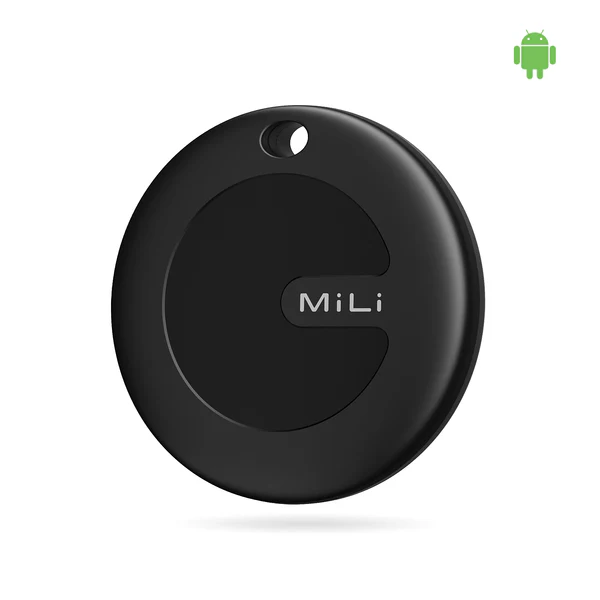 Official MiLi MiTag Location Tracker Device-Compatible with Google’s Find My Device