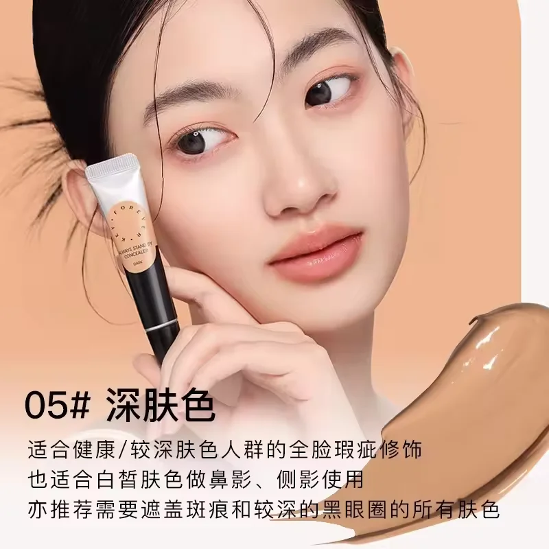 Moisturizing Waterproof Liquid Concealer Long-lasting Makeup Cover