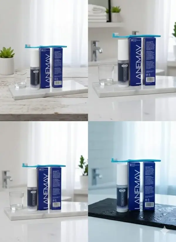 LANEMAY Whitening Purple Toothpaste