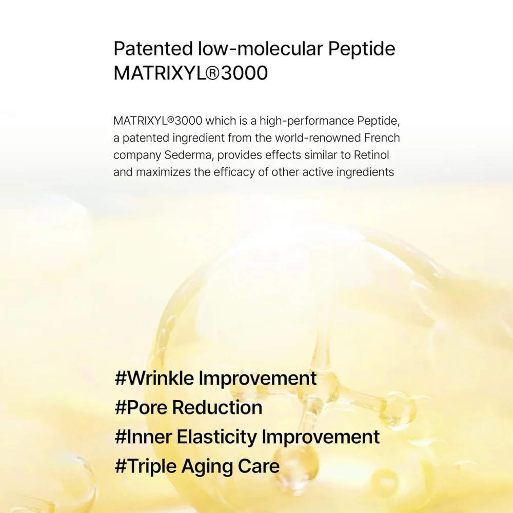 Celimax The Vita-A Retinal Shot Tightening Booster with 0.1% Retinal, Matrixyl & Niacinamide for Wrinkles & Glow, 15ml