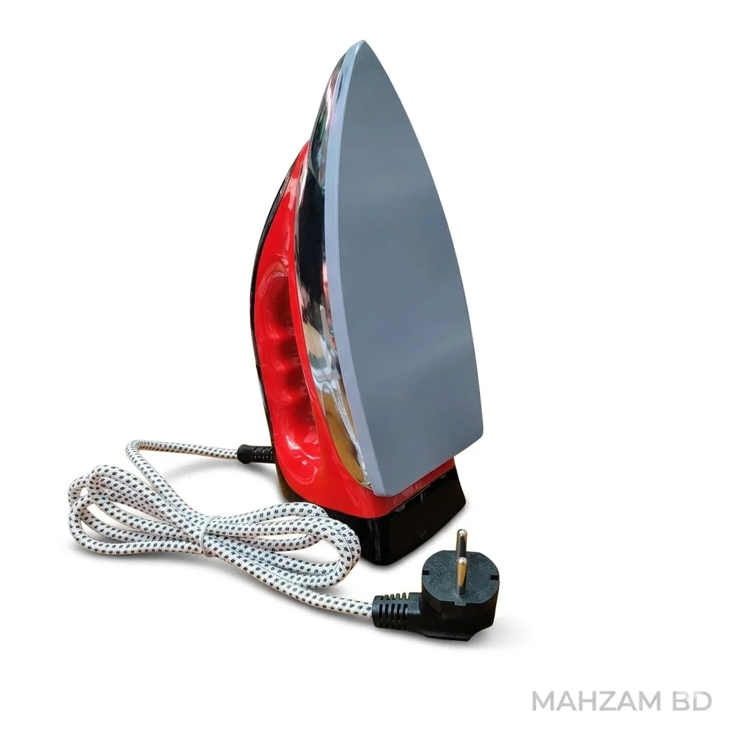 Miyako EI-226 Heavy Dry Iron 1.850KG – China Imported, Long Lasting Heating, Professional Ironing at Home | মিয়াকো আয়রন- হেভি ডিউটি ইলেকট্রিক আয়রন