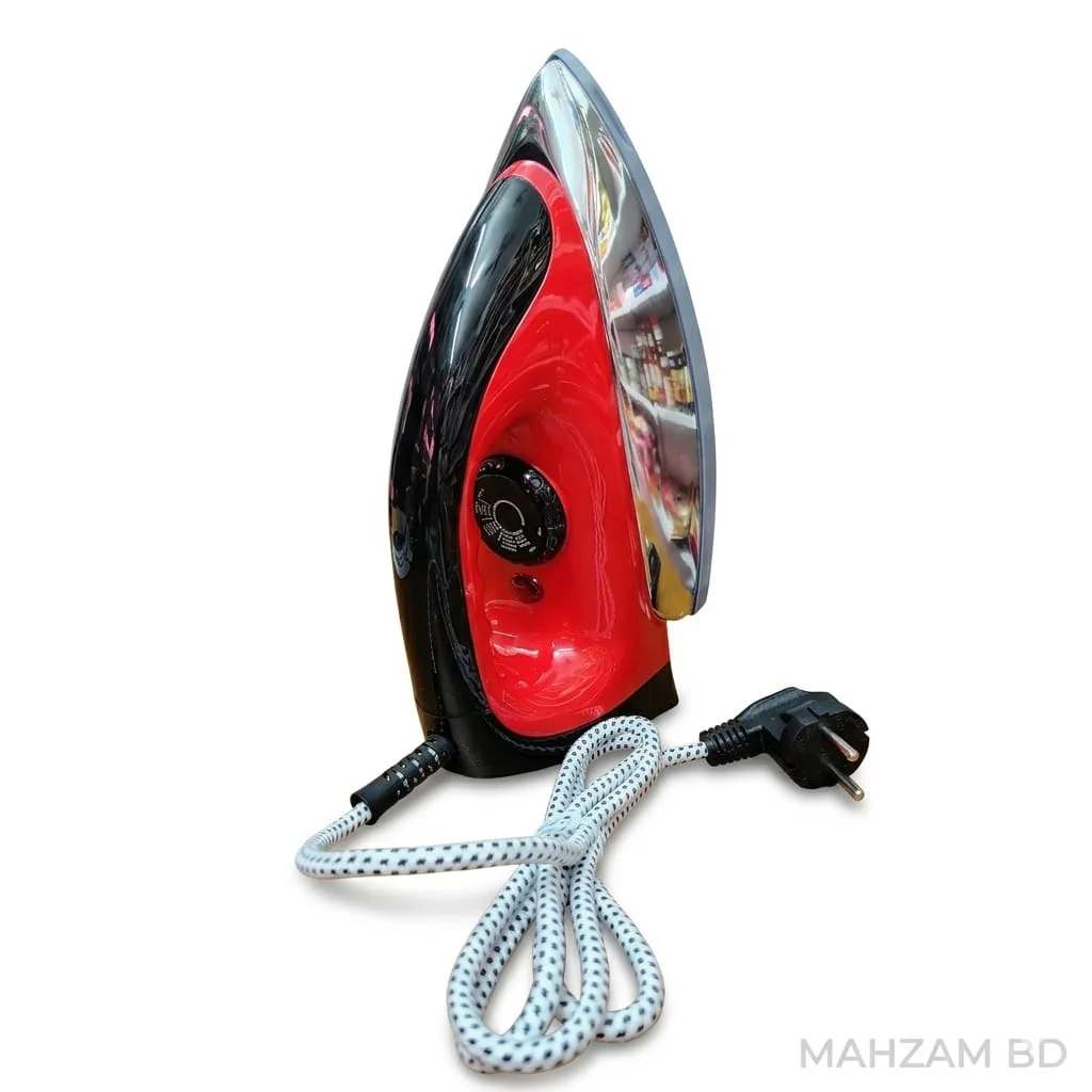 Miyako EI-226 Heavy Dry Iron 1.850KG – China Imported, Long Lasting Heating, Professional Ironing at Home | মিয়াকো আয়রন- হেভি ডিউটি ইলেকট্রিক আয়রন