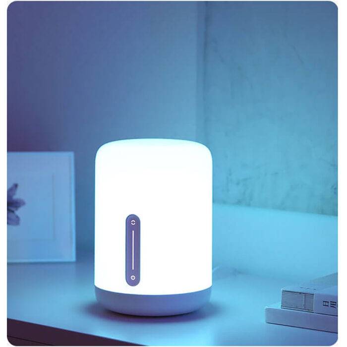 Mi Smart Bedside Lamp 2 Work with Apple Homekit, Siri, APP Remote Control Mi Smart Bedside Lamp 2 Work with Apple Homekit, Siri, APP Remote Control