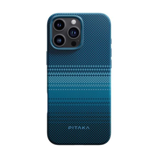Pitaka Moonrise Military-Grade Protective Case for iPhone 16 Pro 
