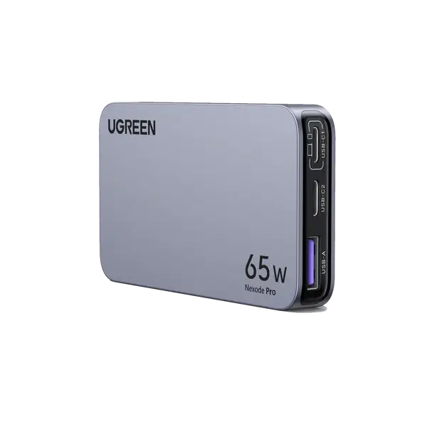 UGREEN Nexode Pro 15817 65W 3 Port GaN Ultra-Slim Fast Charger