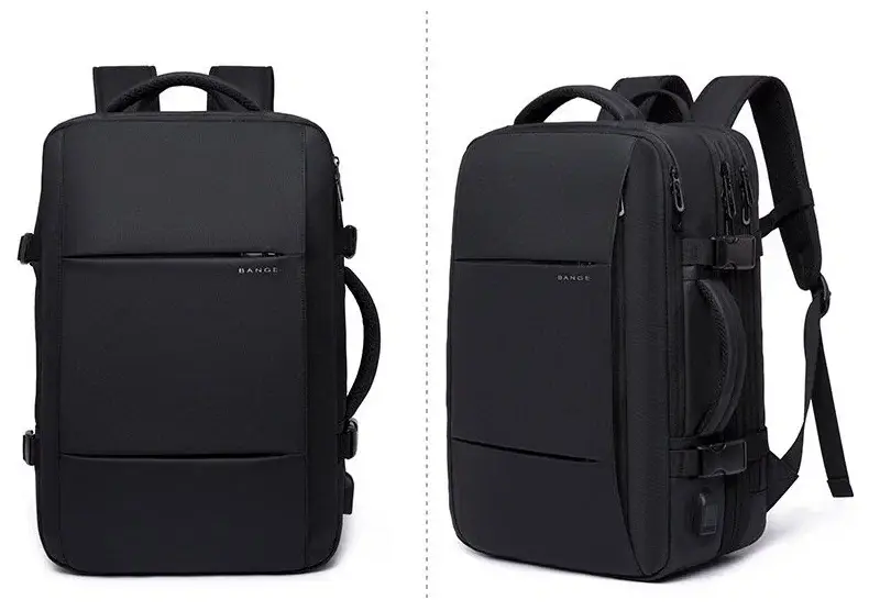 BANGE BG1908D Expand Your Horizons Business & Travel Backpack for All Your Gear (17.3" Laptop)