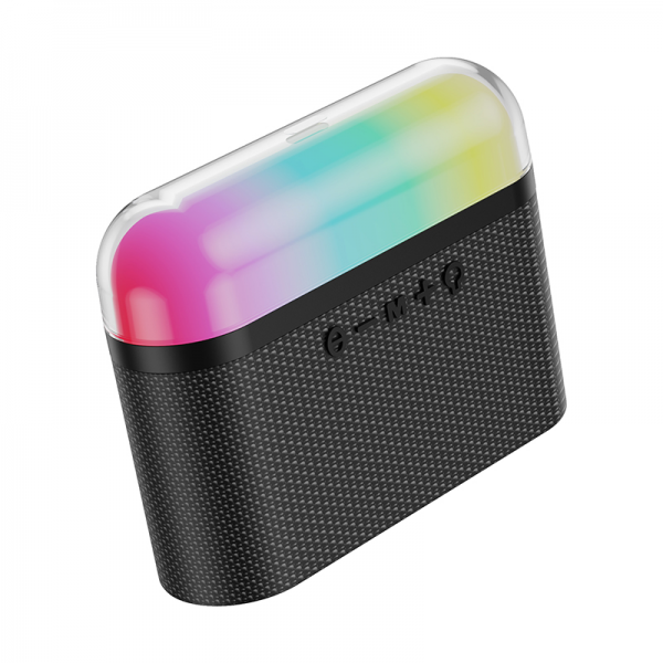 WiWU Thunder Speaker P60 Wireless Bluetooth Speaker with Vibrant LED Lights