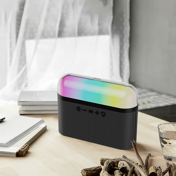 WiWU Thunder Speaker P60 Wireless Bluetooth Speaker with Vibrant LED Lights