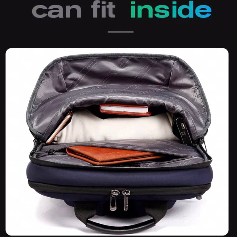 BANGE BG-7715 City Stunner Casual Backpack for Laptops Work & Play (15.6")