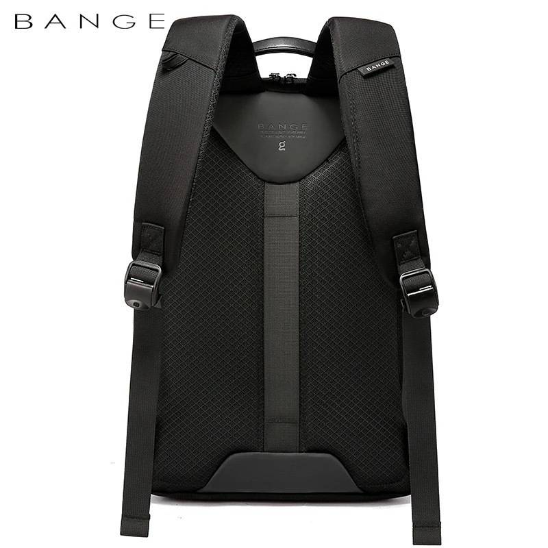 BANGE BG-7715 City Stunner Casual Backpack for Laptops Work & Play (15.6")