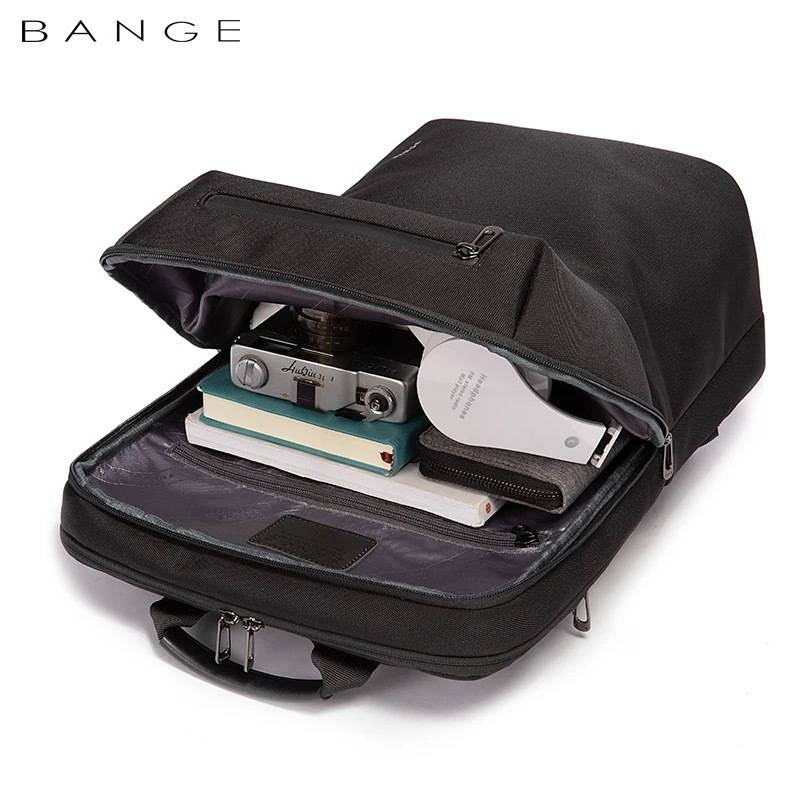 BANGE BG-7715 City Stunner Casual Backpack for Laptops Work & Play (15.6")