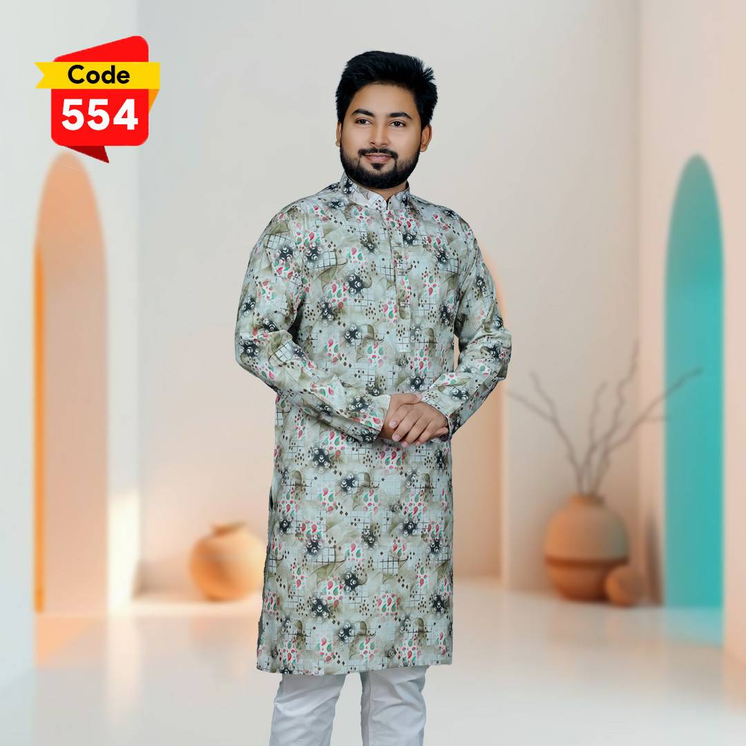 মাল্টি কালার পাঞ্জাবী | Multi-colored Punjabi