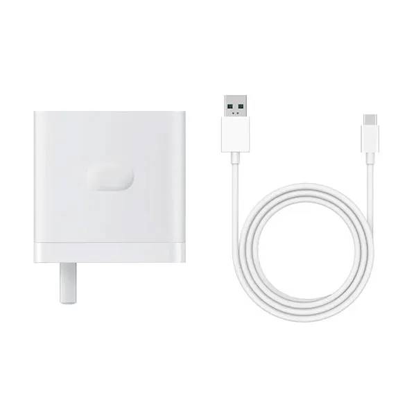 Realme SUPERVOOC 45W Power Adapter with Type-C Cable Realme SUPERVOOC 45W Power Adapter with Type-C Cable