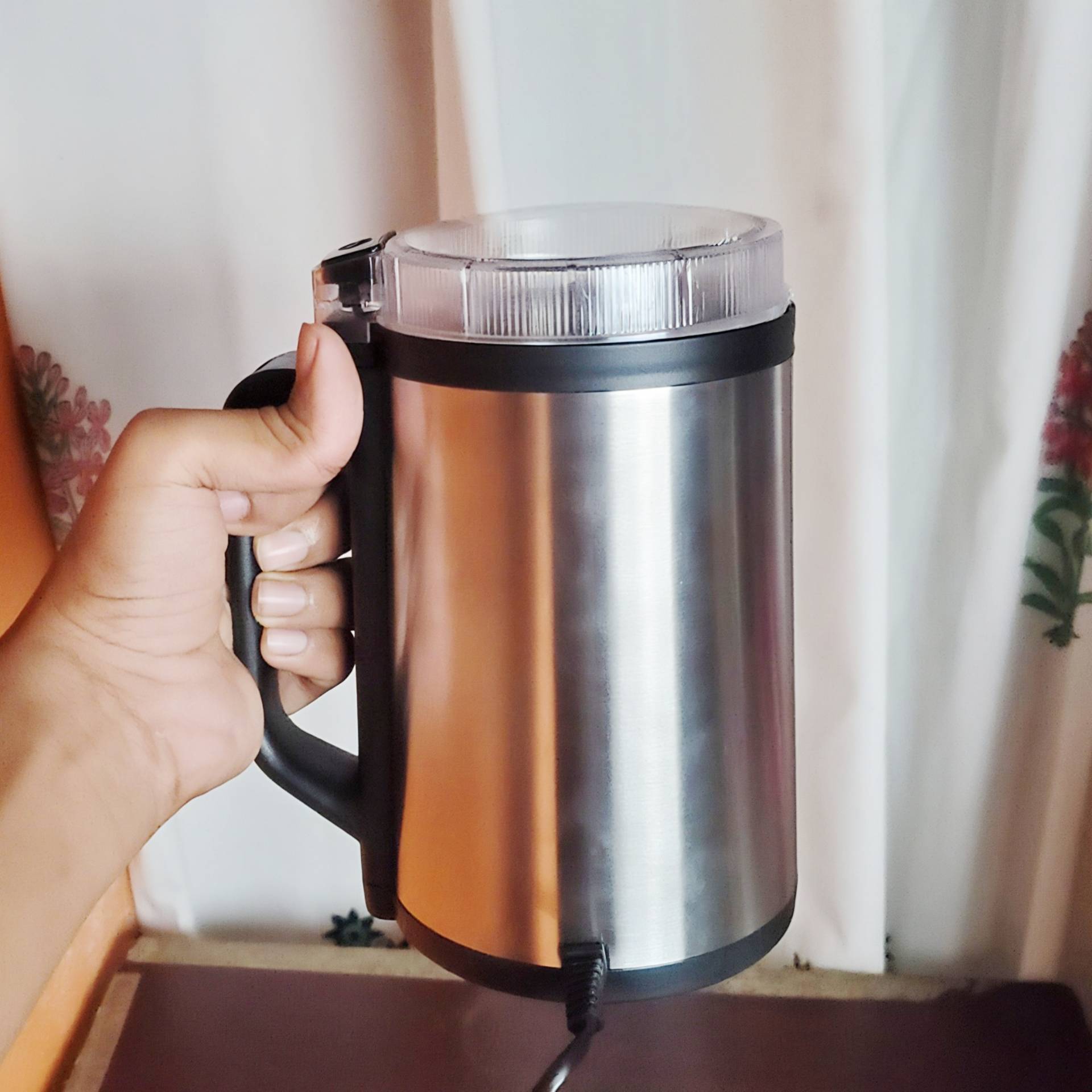 Silver Crest Stainless Steel Electric Mini Grinder 1500 Watt Silver Crest Stainless Steel Electric Mini Grinder 1500 Watt