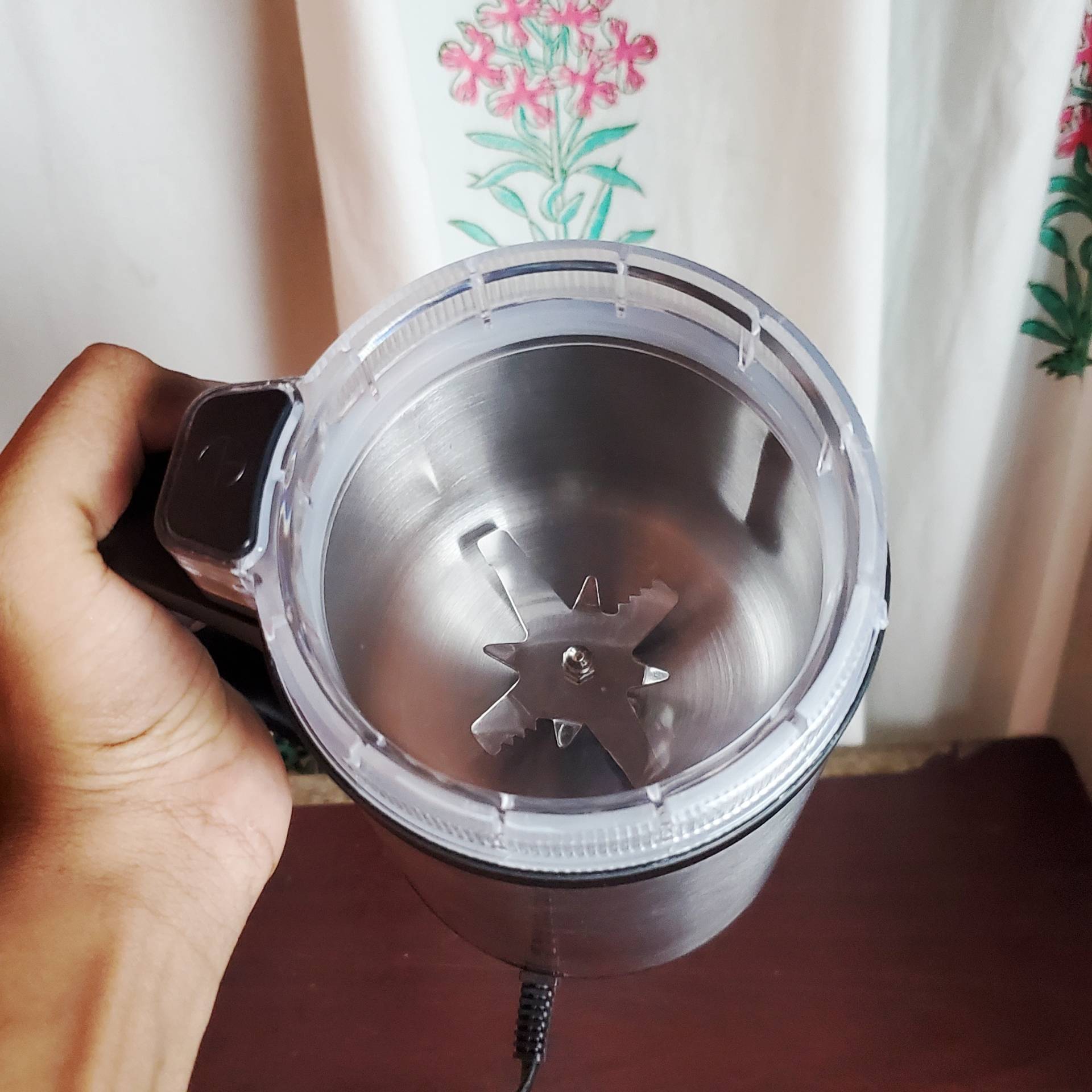 Silver Crest Stainless Steel Electric Mini Grinder 1500 Watt Silver Crest Stainless Steel Electric Mini Grinder 1500 Watt